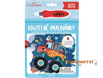 kouzelne omalovanky concorde automoto 202109090951572060959625