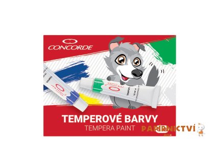 temperove barvy concorde 6ks 12ml 201909171505291380505190