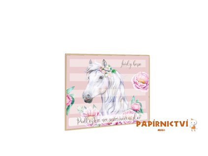 Podložka na sestavování slov kůň romantic 3-91423