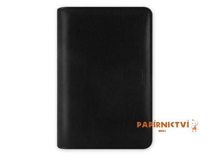 Filofax diář Metropol Zip, osobní , černý