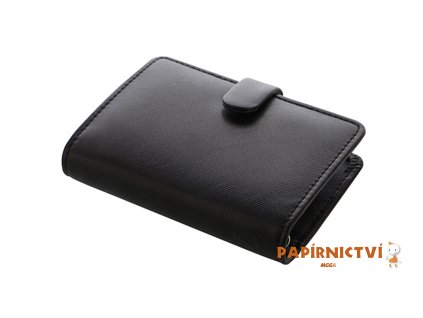 Filofax diář Saffiano, Mini, černý