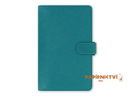 31678 filofax diar saffiano osobni compact akvamarinova