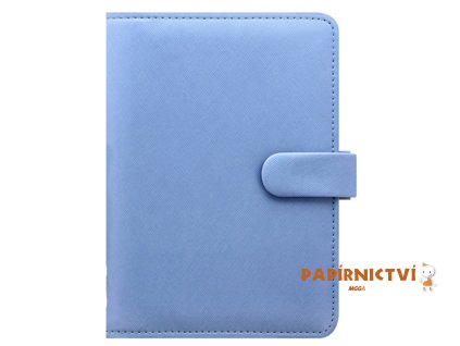 31684 filofax diar saffiano osobni modra