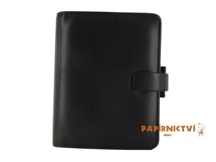 Filofax diář Metropol, Kapesní, černá