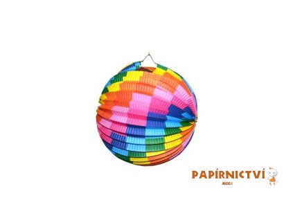 Lampion 888573 25cm koule 888573