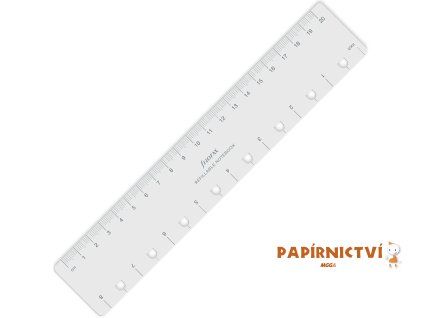 Filofax Notebook, pravítko/záložka, A5