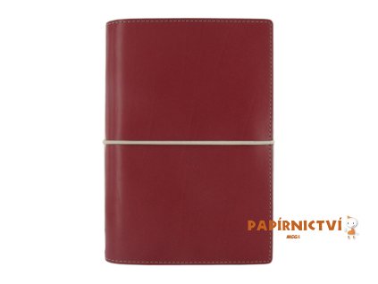 32100 filofax diar domino osobni cervena