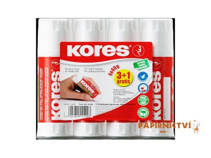 Lepící tyčinka 40g Multipack Promo 3+1 zdarma 14400.49