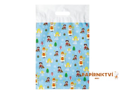 Taška MFP Mikuláš L vzor č.20 29x46x8 5252741