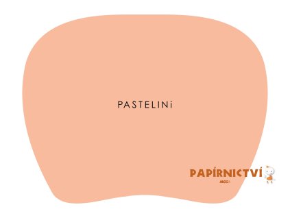 Podložka pod myš PASTELINI meruňková