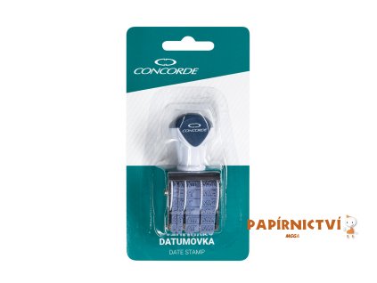 Datumovka CONCORDE č.4, blistr A13019