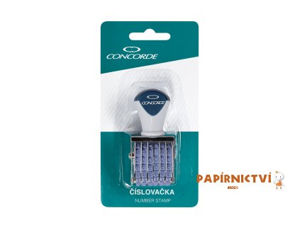 Číslovačka CONCORDE č. 4/6, blistr A14088