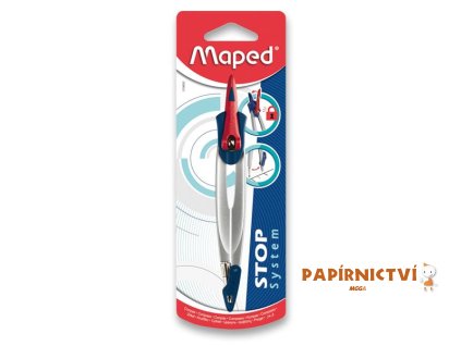 Kružítko MAPED stop system