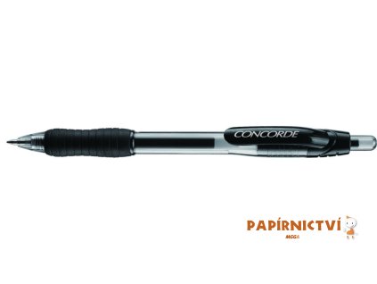 Gelové pero CONCORDE Panama, černá náplň A65637