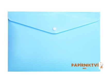 Spisové desky CONCORDE s drukem A4, pastel modrá A80051