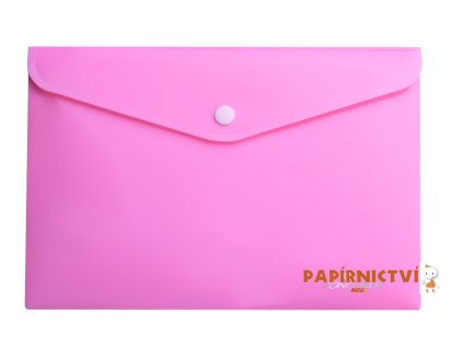 Spisové desky CONCORDE s drukem A4, pastel růžová A80052