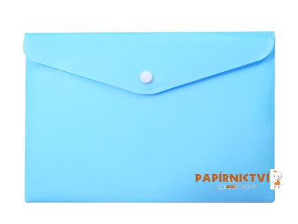 Spisové desky CONCORDE s drukem A5, pastel modrá A80054