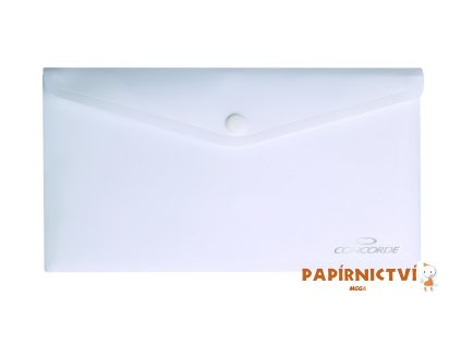 Spisové desky CONCORDE s drukem DL, bílá A80056