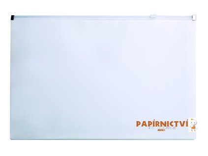 Spisové desky CONCORDE se zipem A4, bílá A80080