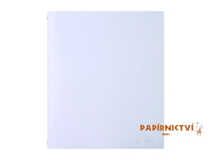 Pořadač CONCORDE 4 kroužkový A4, bílá A80150