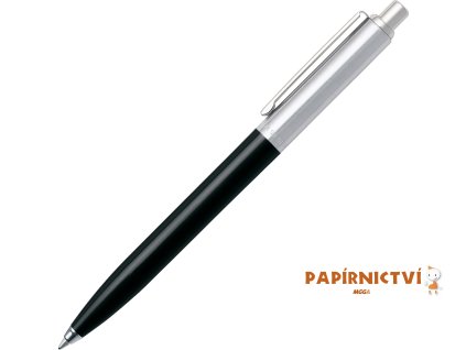 Kuličkové pero Sheaffer Sentinel - brush chrome/black barrel