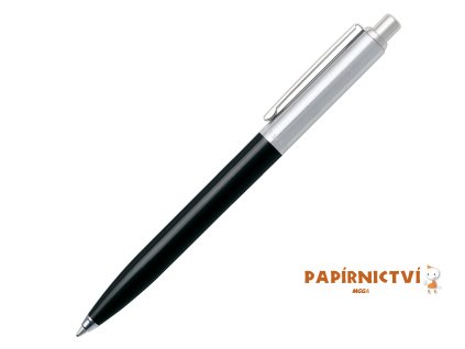 Kuličkové pero Sheaffer Sentinel - brush chrome/black barrel