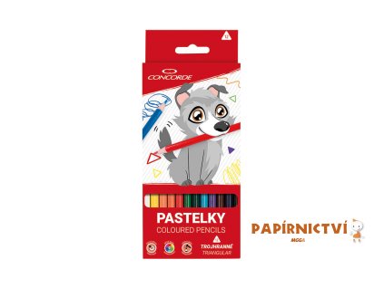 pastelky concorde trojhranne 12 ks 20190619144827134137005