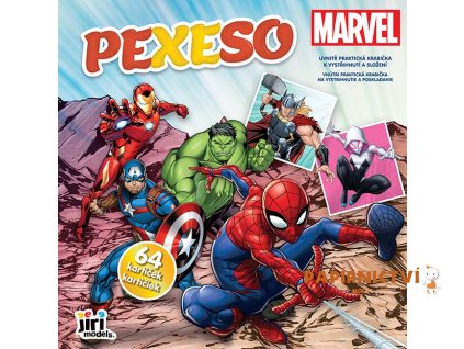 pexeso Marvel II.