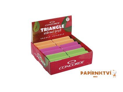 Pryž CONCORDE Triangle mix barev A65282