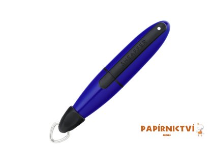 Sada Roller SHEAFFER clamshell - modrý + klíčenka