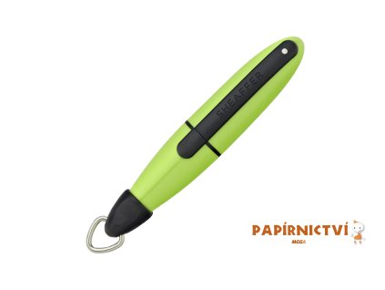 Sada Roller SHEAFFER clamshell - limetkový + klíčenka