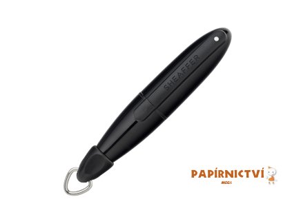 Sada Roller SHEAFFER clamshell - černý + klíčenka