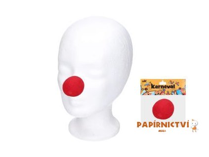 Nos klaun pěnový W884952