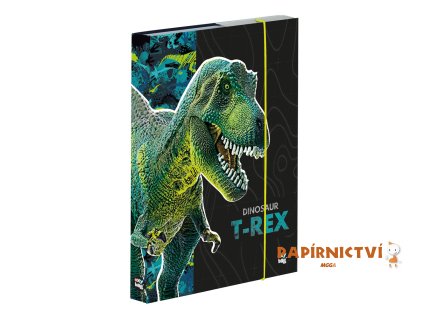 Box na sešity A4 Premium Dinosaurus