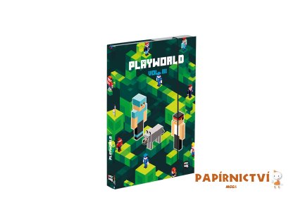 Box na sešity A5 Playworld Vol. III. 8-78824