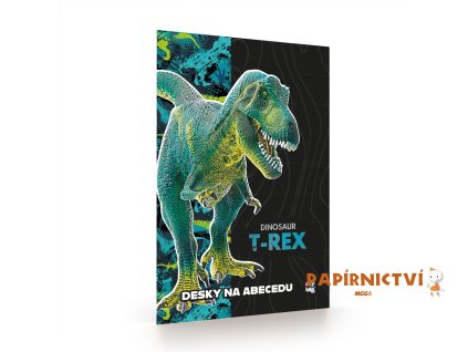 Desky na ABC Premium Dinosaurus