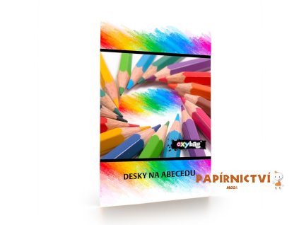 Desky na ABC Pastelky 4-00824