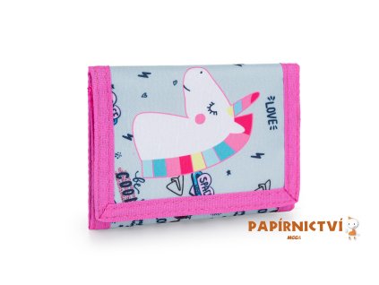 Dětská textilní peněženka Unicorn iconic 8-29723