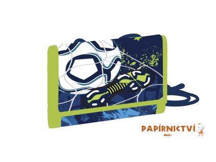 Dětská textilní peněženka Fotbal