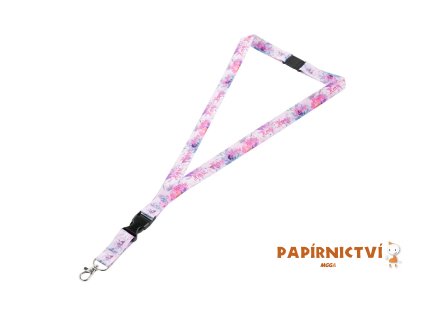 Klíčenka s karabinkou Kůň romantic 8-55324NN