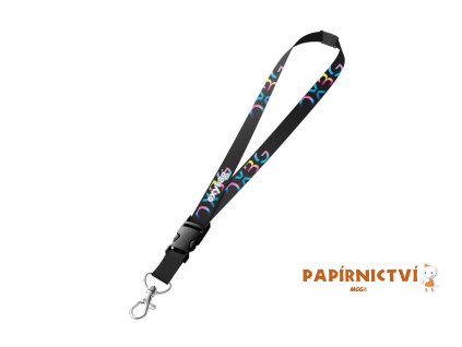 Klíčenka s karabinkou OXY OXBG Girl 9-92424NN