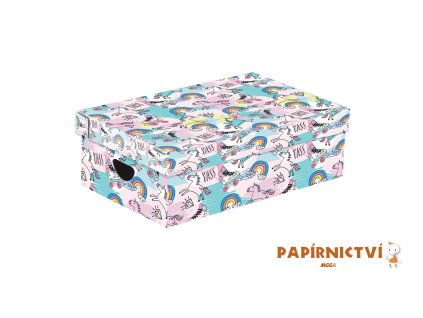 Krabice lamino malá Unicorn 7-05623