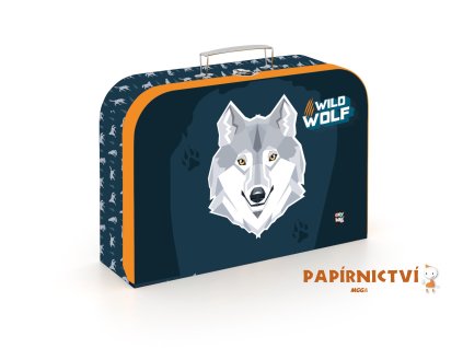 Kufřík lamino 34 cm Vlk