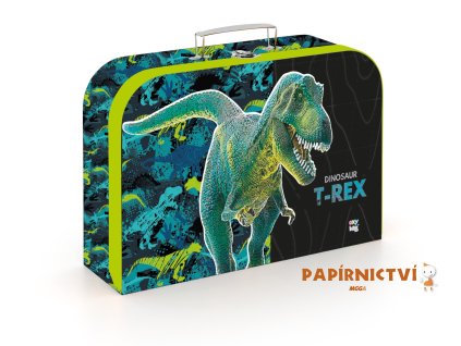 Kufřík lamino 34 cm Premium Dinosaurus