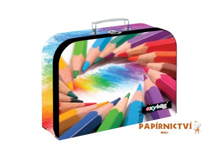 Kufřík lamino 34 cm Pastelky 5-65224