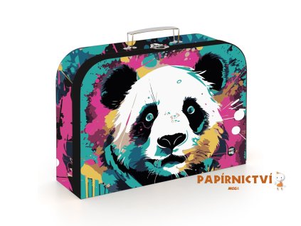 Kufřík lamino 34 cm Panda 6-03824