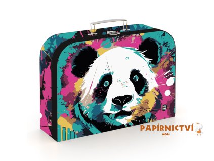 Kufřík lamino 34 cm Panda