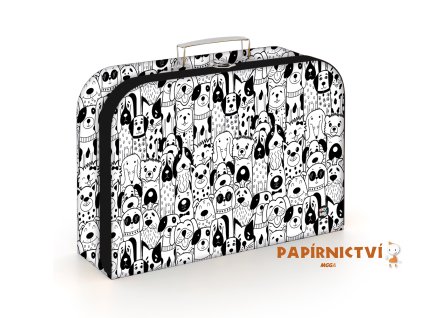 Kufřík lamino 34 cm Pejsci 6-03924