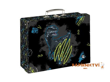 Kufřík lamino hranatý A4 OXY GO Dino 6-05224