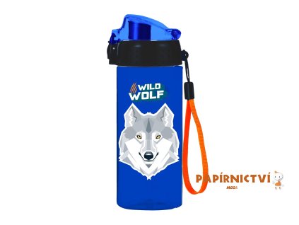 Láhev OXY CLiCK 500 ml Vlk 9-07024